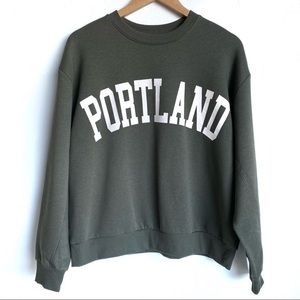 portland crewneck